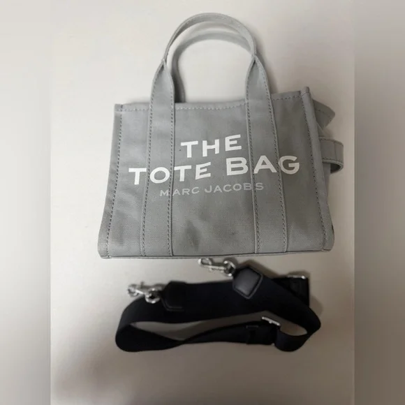Marc Jacobs Grey “The Tote Bag” - Picture 1 of 6